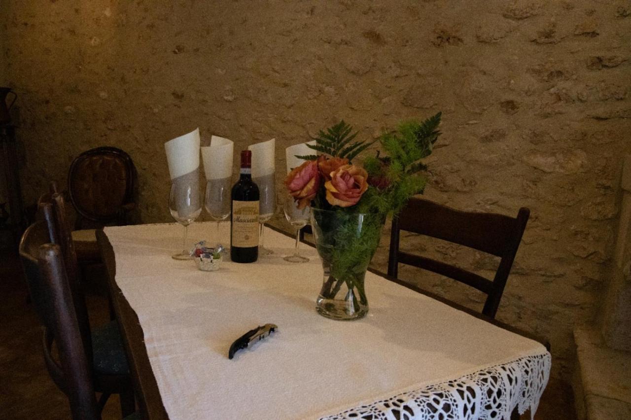 Charme In Perillis Bed & Breakfast Popoli Exterior photo