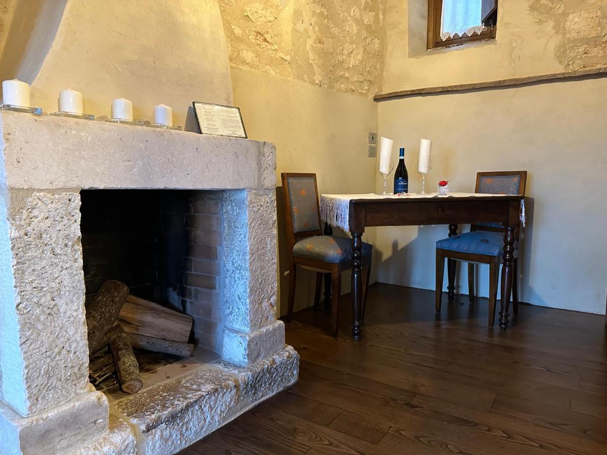 Charme In Perillis Bed & Breakfast Popoli Exterior photo